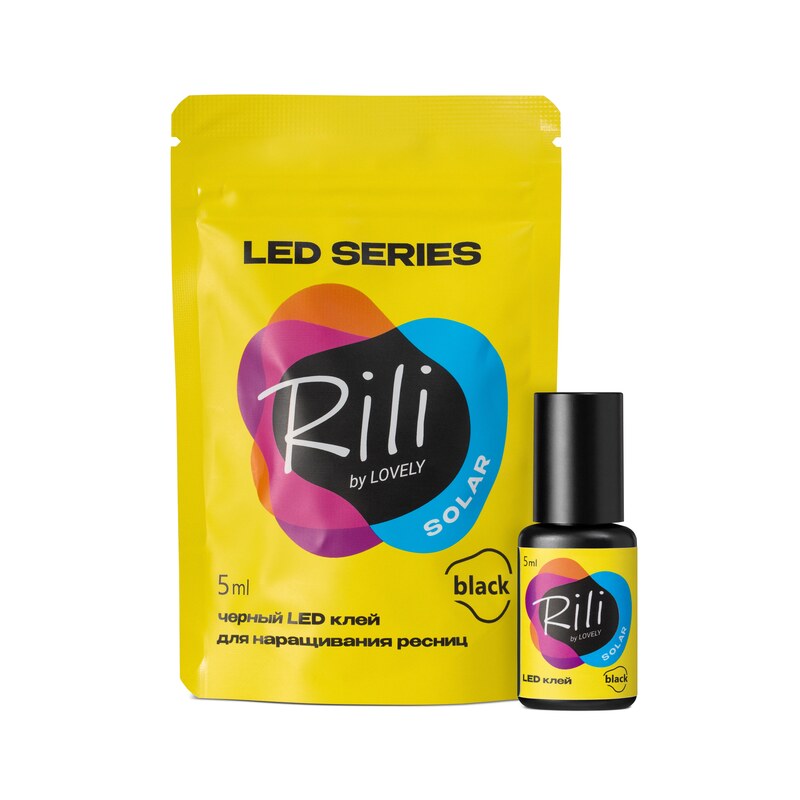 Клей Rili Solar LED 5 мл (UV)