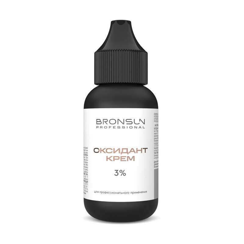 Оксидант-крем Bronsun 3%, 30 мл